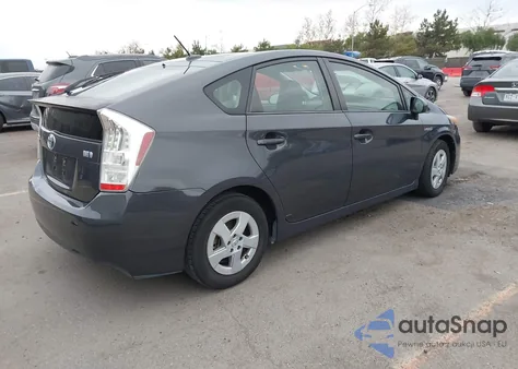 2011 Toyota Prius Two z USA, uszkodzony, nr VIN JTDKN3DU2B5324372
